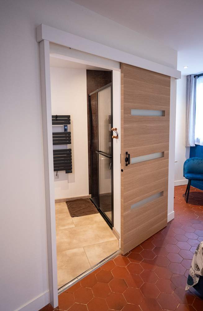 Agencement de salle de bain pour PMR Pont-Audemer