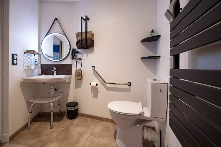 Aménagement de salle de bain pour PMR Pont-Audemer