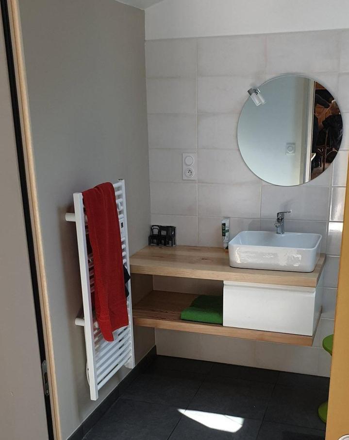 Agencement de salle de bain pour PMR Pont-Audemer