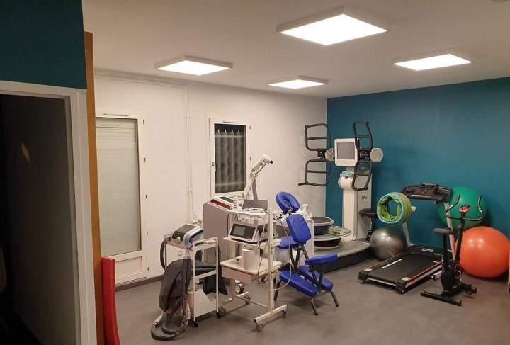 Rénovation cabinet Pont-Audemer